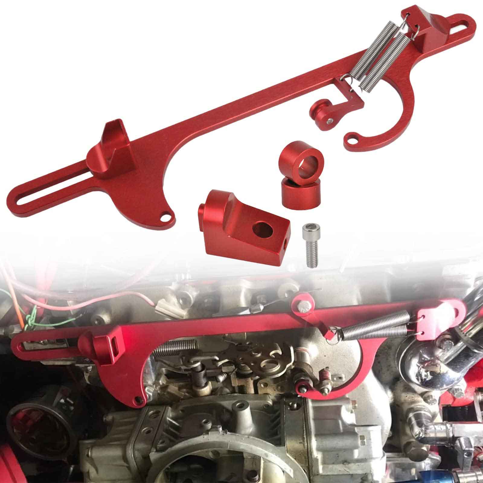 Accelerator Brackets