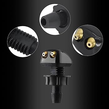 Air-Wiper/Coolant Nozzles